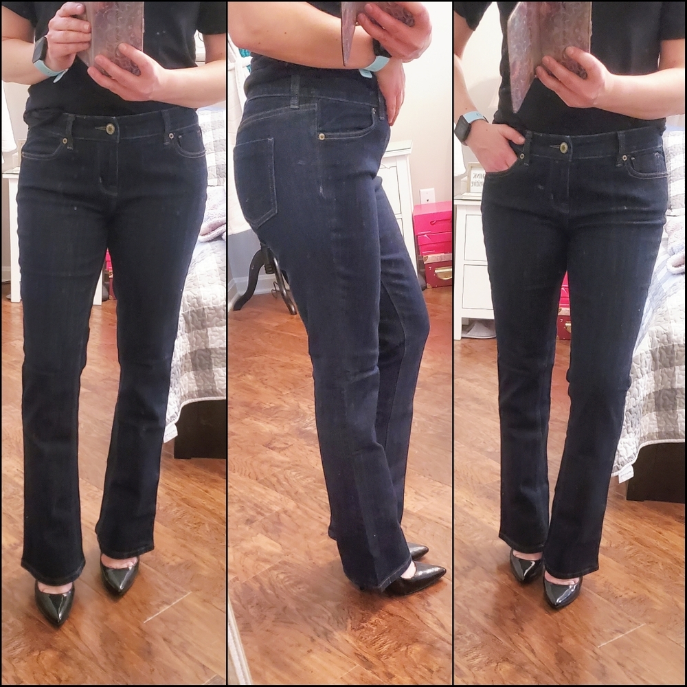 The Limited bootcut 312 jeans